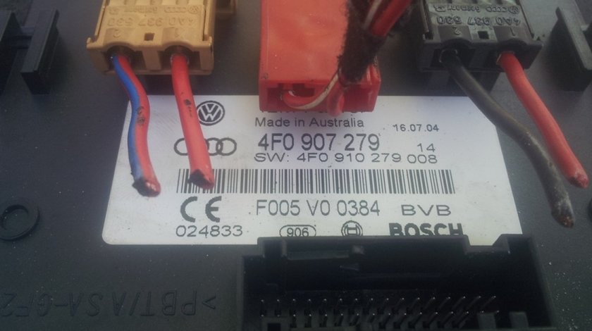 Calculator Confort Audi A6 4f Cod 4f0907279