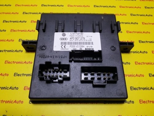 Calculator confort Audi A6 4F0907279, 4F0910279, F005V00384,