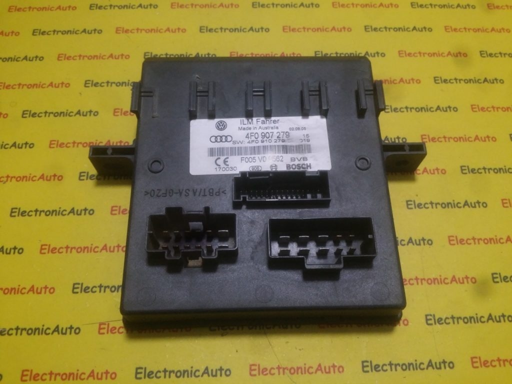 Calculator confort Audi A6, 4F0907279, 4F0910279D, F005V00562,