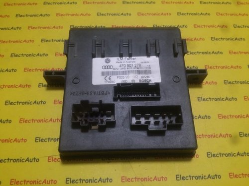 Calculator confort Audi A6, 4F0907279, 4F0910279D, F005V00562,