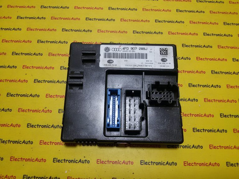 Calculator CONFORT AUDI A6, 4F0907289J, 4F0910289J, 5DK00876226,