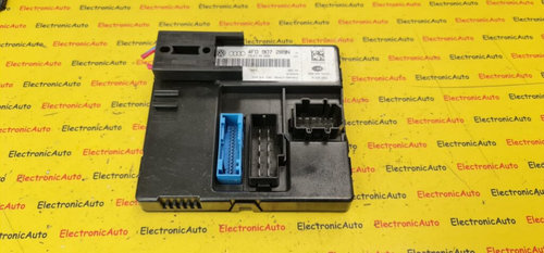Calculator confort Audi A6, 4F0907289N, 4F0910289N, 5DK00876250,