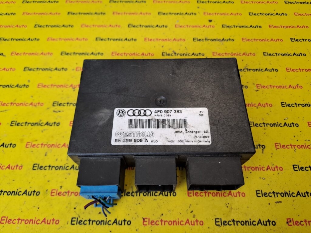 Calculator confort Audi A6, 4F0907383, 4F0910383, 58299509A,