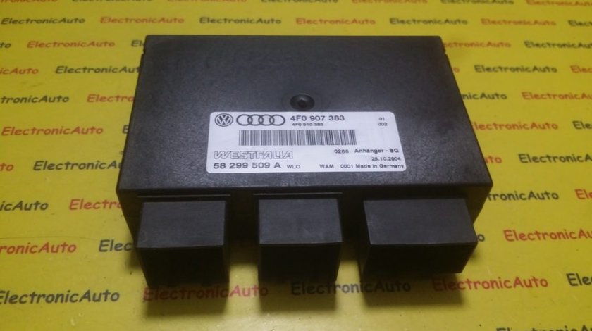 Calculator confort Audi A6 4F0907383, 4F0910383