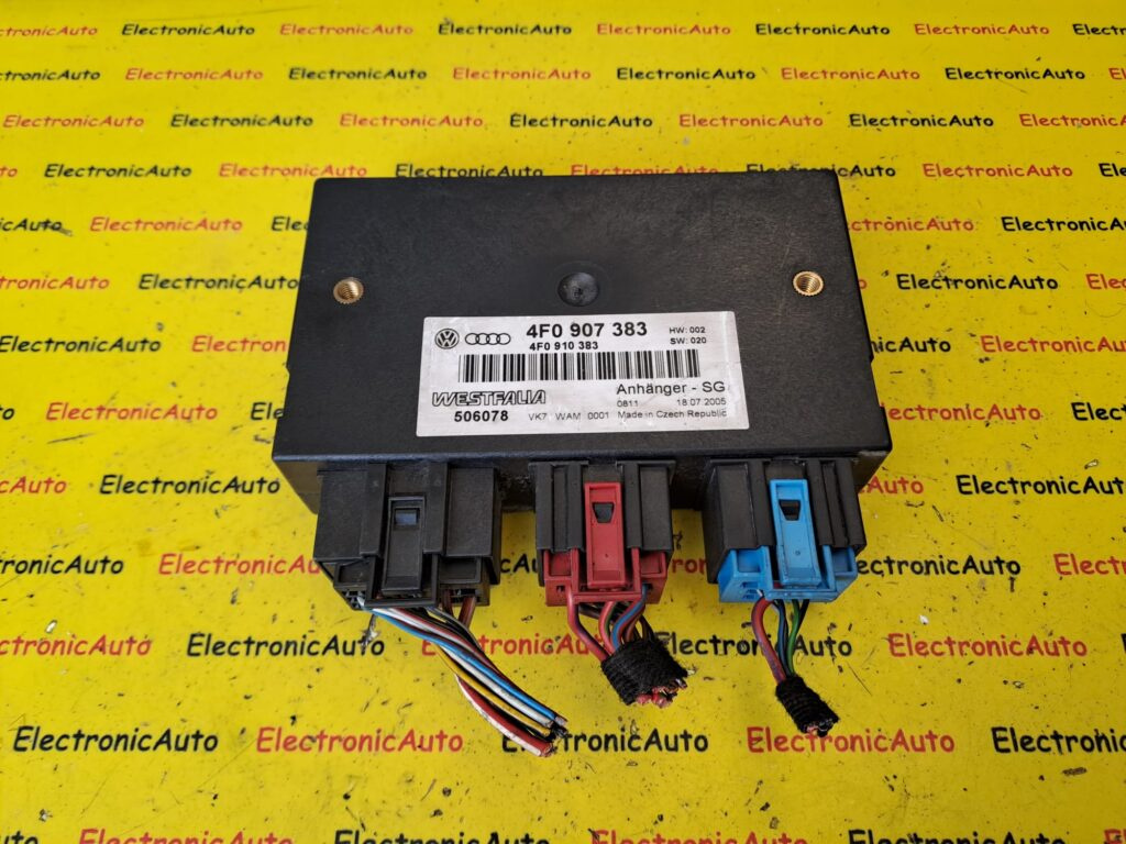 Calculator confort Audi A6, 4F0907383, 4F0910383, 506078,