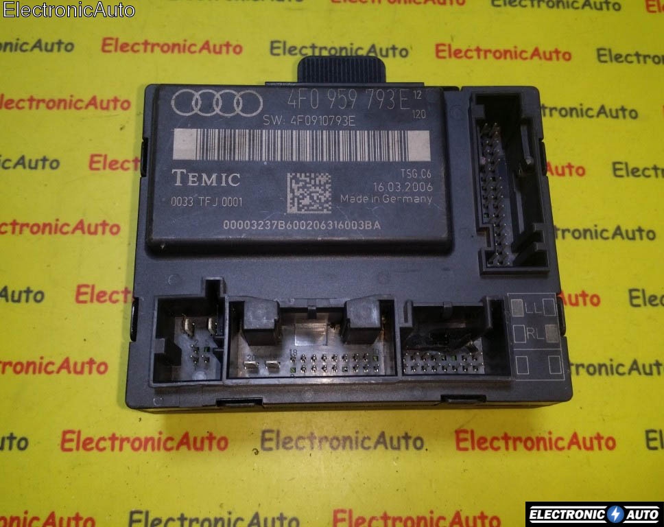 Calculator confort Audi A6 4F0959793E