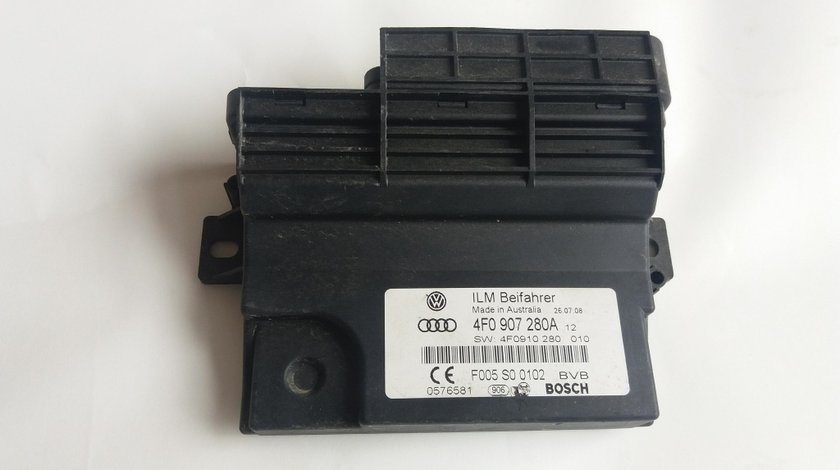 Calculator confort audi a6 4f2 c6 3.0 tdi 4f0907280a