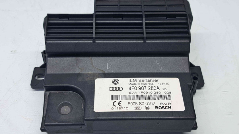 Calculator confort Audi A6 (4F2, C6) [Fabr 2004-2010] 4F0907280A
