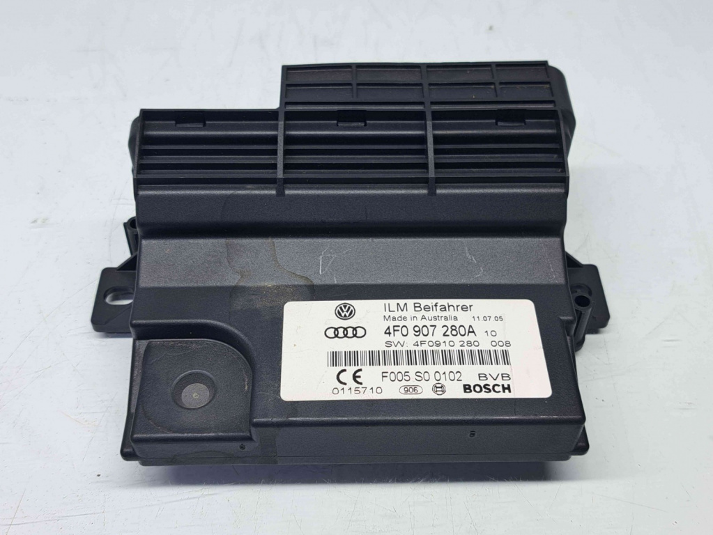 Calculator confort Audi A6 (4F2, C6) [Fabr 2004-2010] 4F0907280A 2.7 TDI BPP 132KW / 180CP