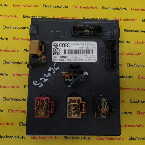 Calculator Confort Audi A6, 4H0907063CD, F005V01323
