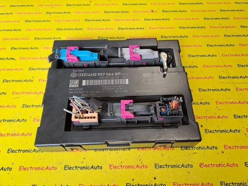 Calculator Confort Audi A6, 4H0907064BP, 5DK01056512,