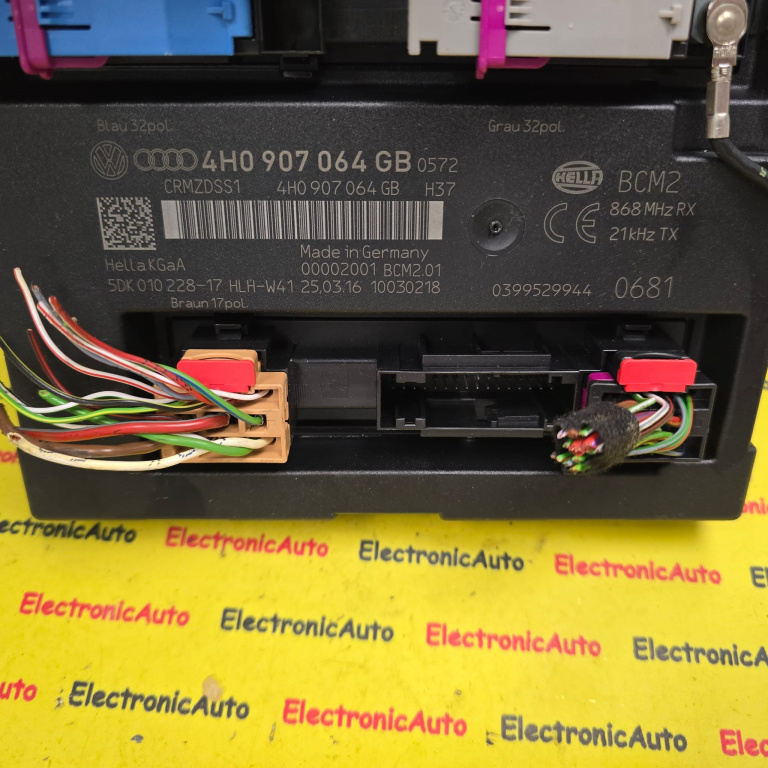 Calculator Confort AUDI A6, 4H0907064GB,
