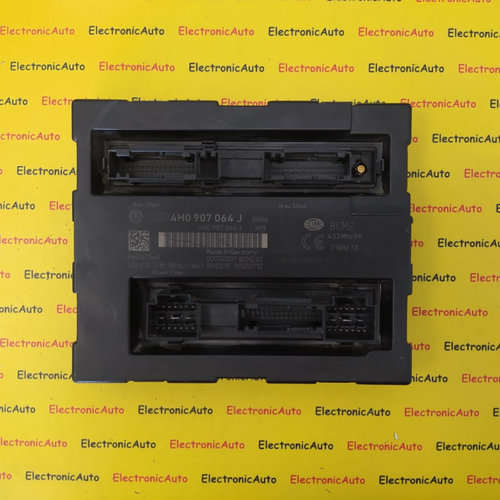 Calculator Confort Audi A6, 4H0907064J, 4H0907064J