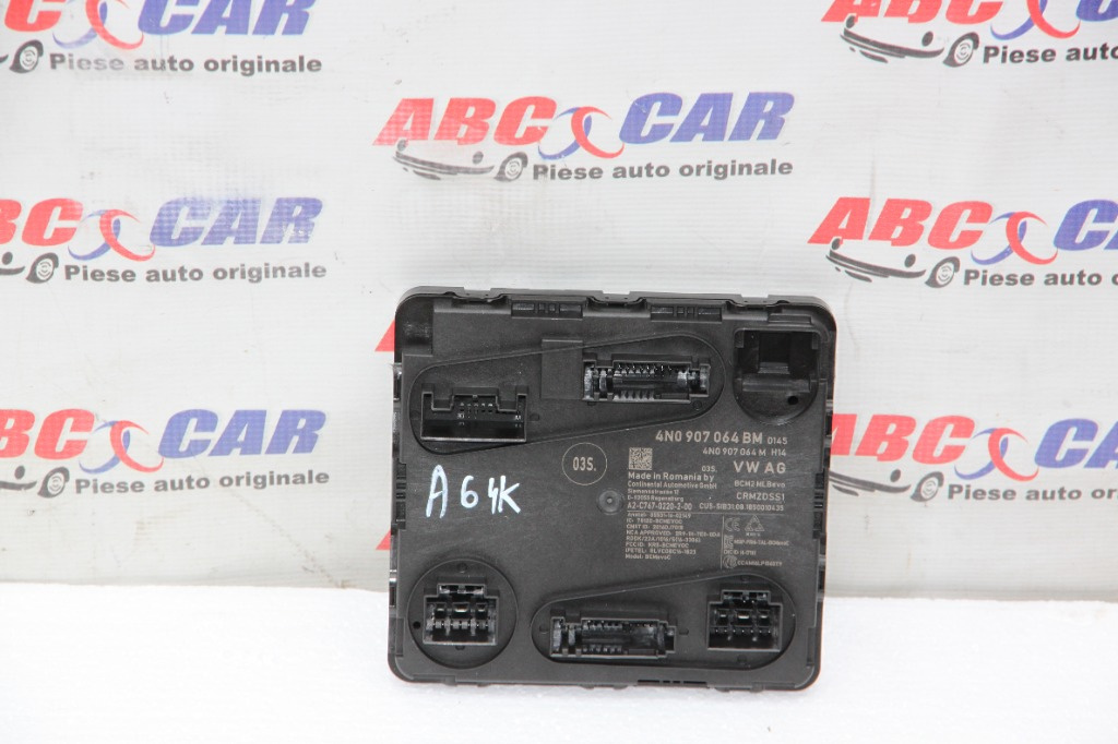 Calculator confort Audi A6 4K C8 2018-prezent 4N0907064BM