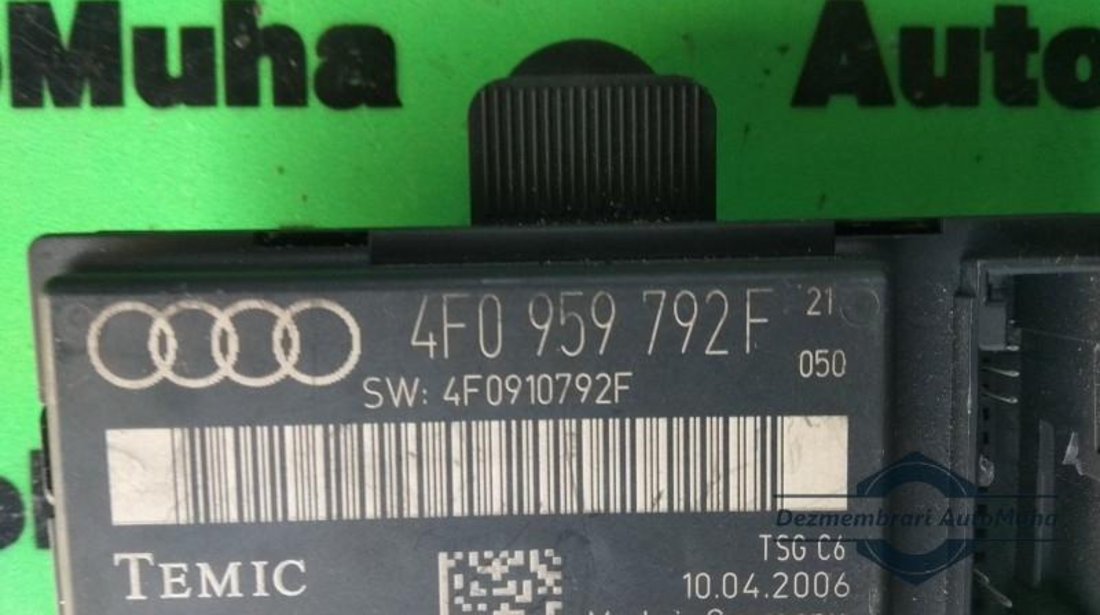 Calculator confort Audi A6 Allroad (2006-2011) [4FH, C6] 4f0959792f