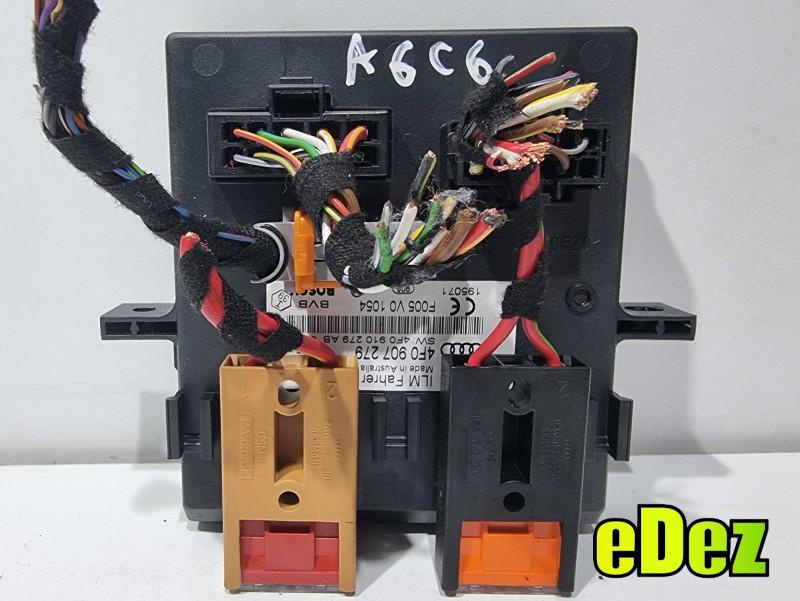 Calculator confort Audi A6 Allroad (2006-2011) [4FH, C6] 2.0 tdi CAHA 4F0907279