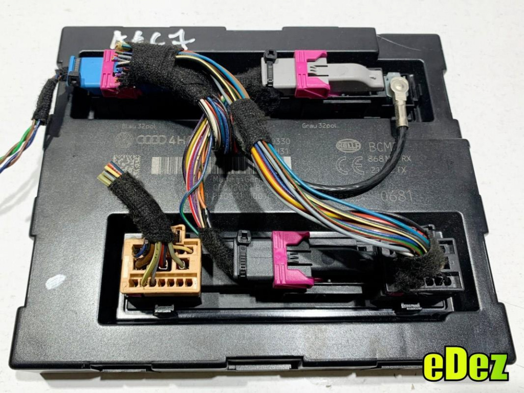 Calculator confort Audi A6 Allroad (2012-2014) [4GH] 2.0 tdi CGLC 4H0907064BG