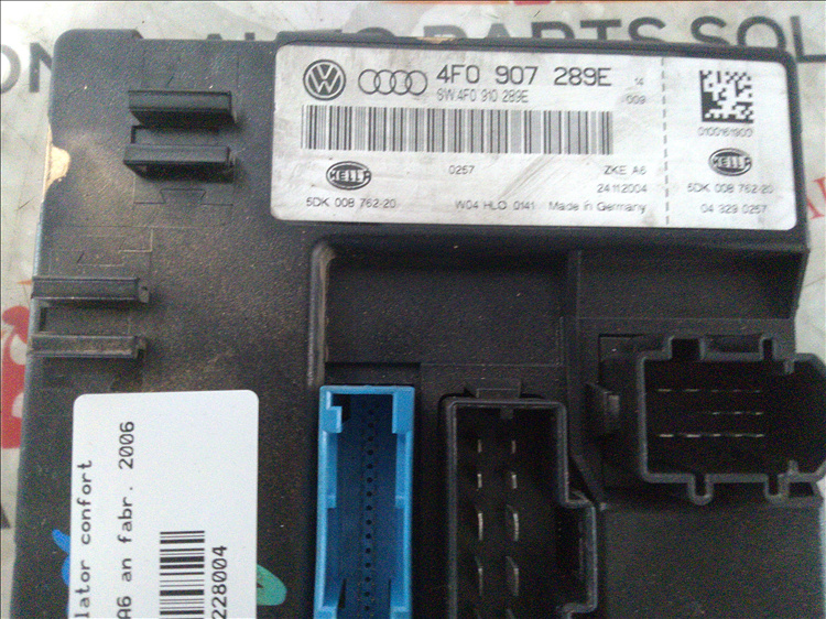 Calculator confort AUDI A6 an fabr. 2006