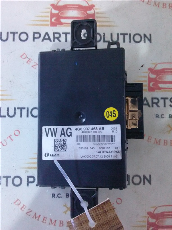 Calculator confort AUDI A6 an fabr. 2013