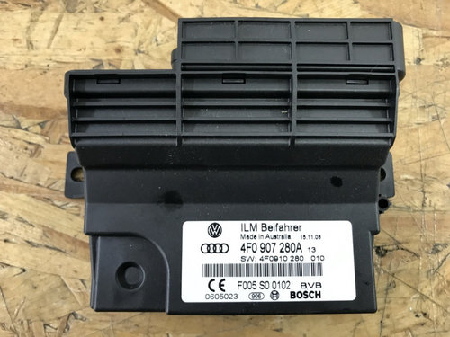 Calculator confort Audi A6 Av 2.0 TDI e A6 combi 2009 (4F0907280A)