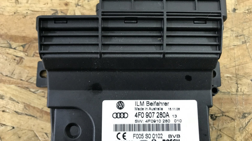Calculator confort Audi A6 Av 2.0 TDI e A6 combi 2009 (4F0907280A)