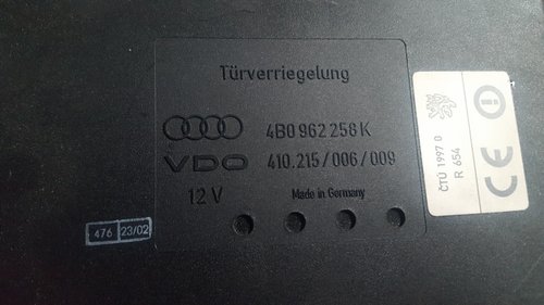 Calculator Confort Audi A6 C5 4B0 962 258K