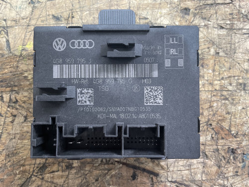 Calculator confort Audi A6 C6 2.0TDI Manual Negru 140cp sedan 2008 (4G8959795G)