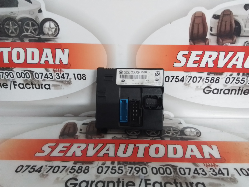Calculator confort Audi A6 C6 3.0 Motorina 2006, 4F0907289G