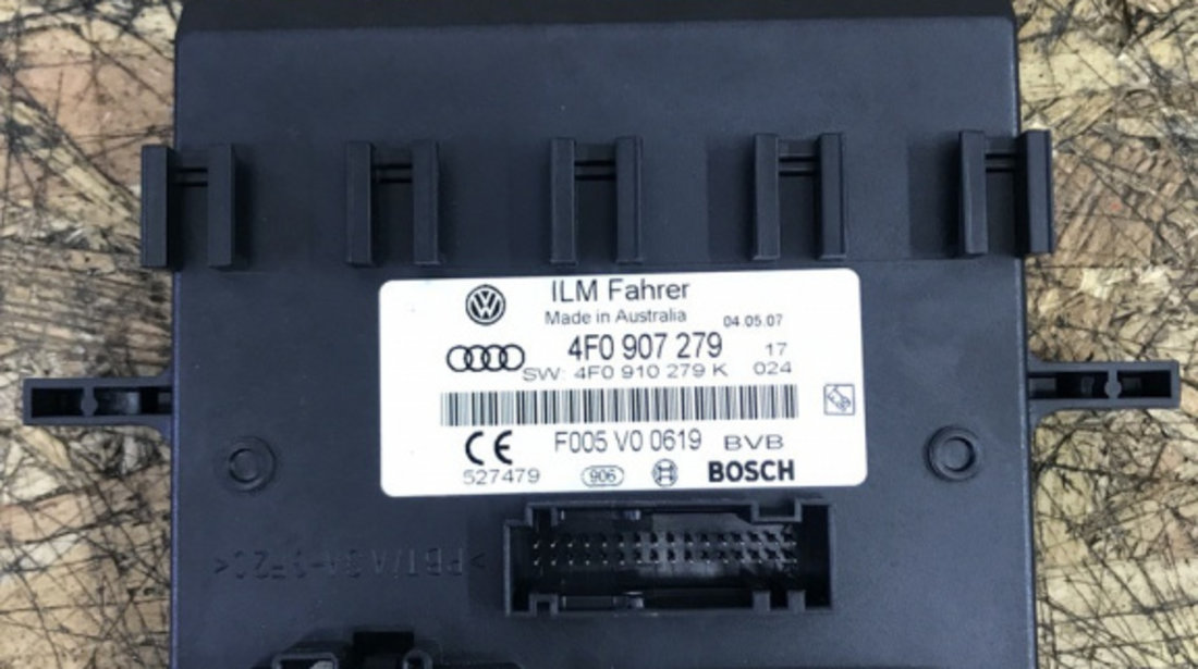 Calculator confort Audi A6 C6 , 3.0TDI Quattro, Automat combi 2007 (4F0907279)