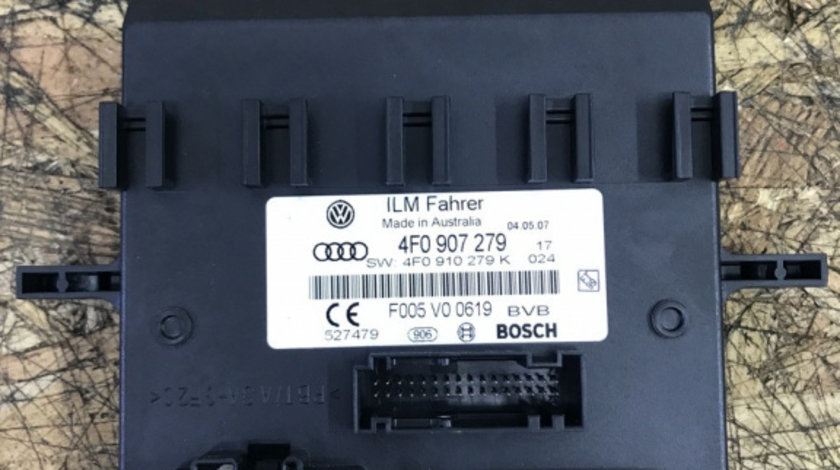 Calculator confort Audi A6 C6 , 3.0TDI Quattro, Automat combi 2007 (4F0907279)