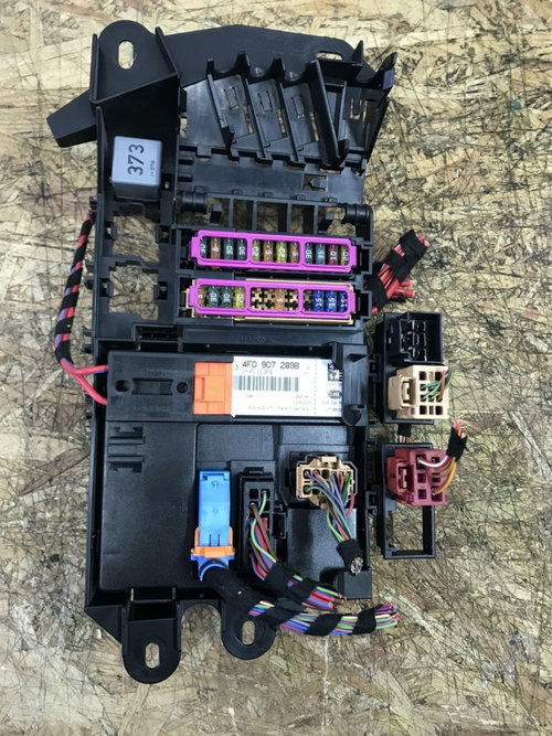 Calculator confort Audi A6 C6 , 3.0TDI Quattro, Automat combi 2007 (4F0907289B)