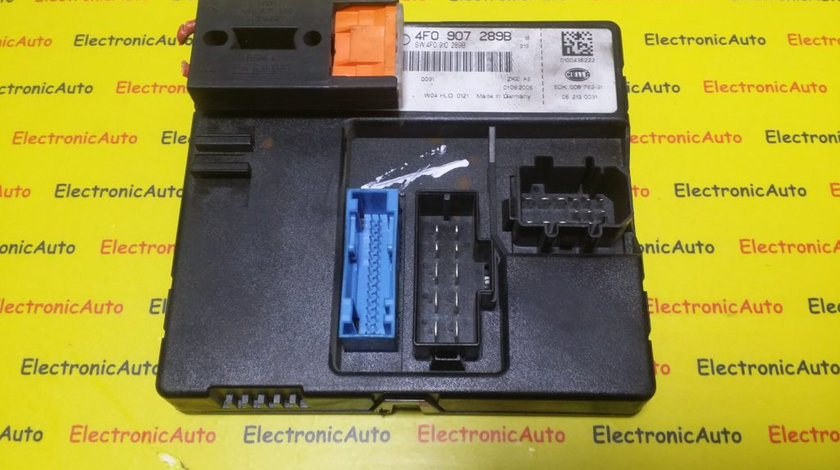 Calculator Confort Audi A6, C6, 4F, 4F0907289B, 5DK00876231