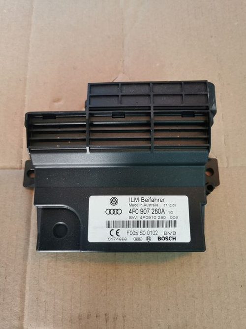 Calculator confort Audi A6 C6 4F0 907 280 A Modul confort