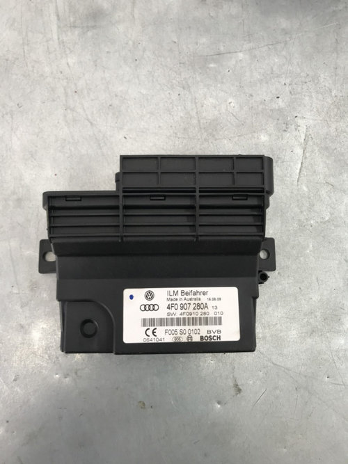Calculator confort Audi A6 C6 Facelift sedan 2010 (4F0907280A)