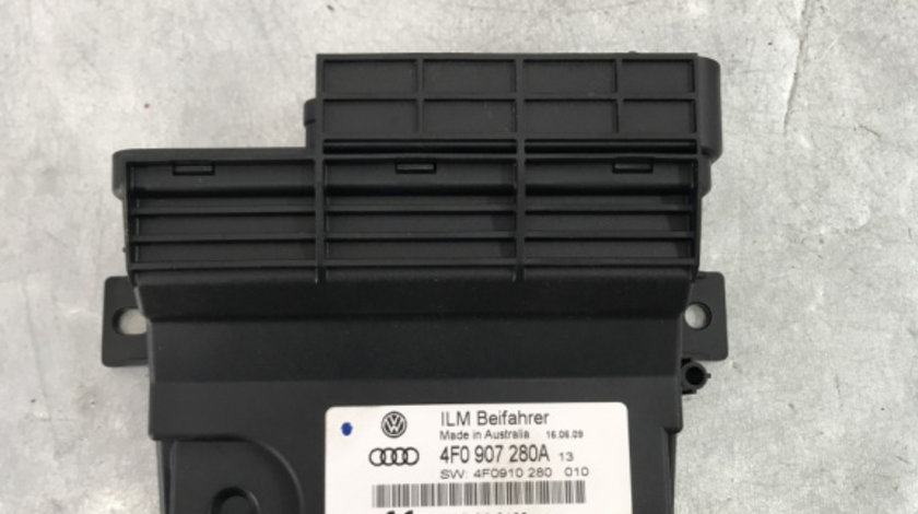 Calculator confort Audi A6 C6 Facelift sedan 2010 (4F0907280A)