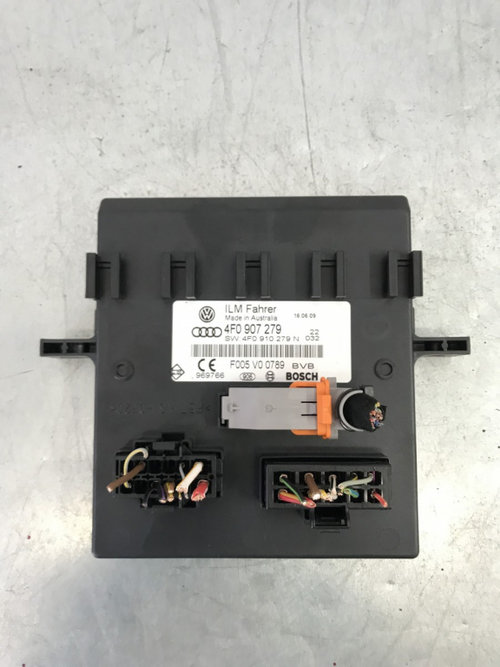 Calculator confort Audi A6 C6 Facelift sedan 2010 (4F0907279)
