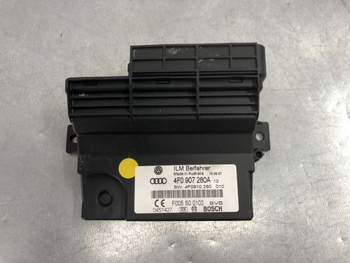 Calculator confort Audi A6 C6 Sedan 2.0 TDI BRE Multitronic, 140cp sedan 2008 (4F0907280A)