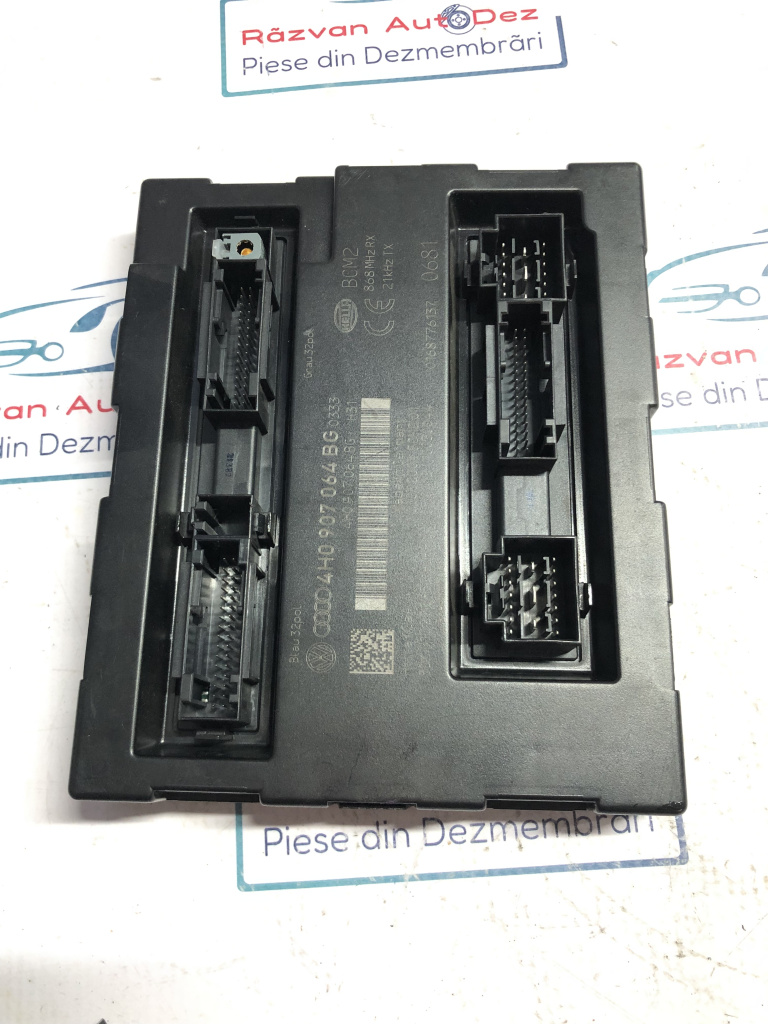 Calculator confort Audi A6 C7 2012, 4H0907064BG