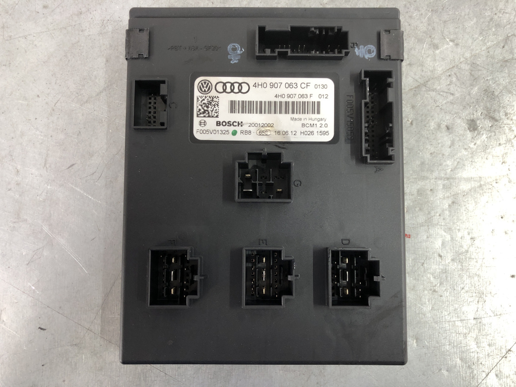 Calculator confort Audi A6 C7 Avant 2.0 TDI Multitronic, 177cp sedan 2013 (4H0907063CF)