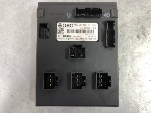 Calculator confort Audi A6 C7 Avant 2.0 TDI Multitronic, 177cp sedan 2013 (4H0907063CF)