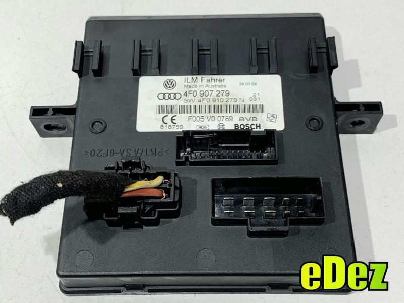Calculator confort Audi A6 facelift (2008-2011) [4f, C6] 2.0 tdi; 3.0 tdi CAHA; CASA 4F0907279