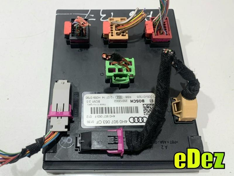 Calculator confort Audi A7 (2010-2018) [4g] 2.0 tdi CNHA 4H0907063CF