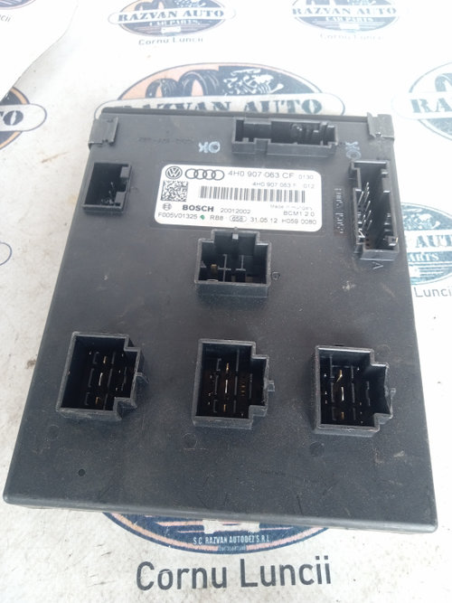 Calculator confort Audi A7 2012, 4H0907063CF