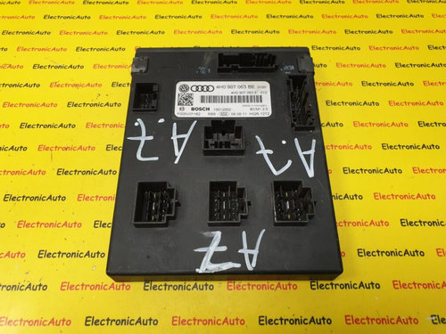 Calculator Confort Audi A7, 4H0907063BE, F005V01182, BCM12.0