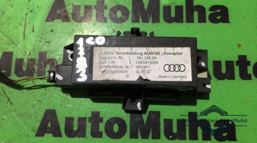 Calculator confort Audi A8 (2002-2009) [4E_] 36129658