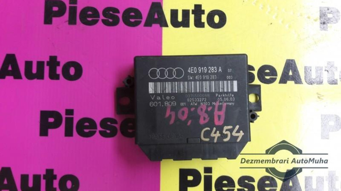 Calculator confort Audi A8 (2002-2009) [4E_] 4E0 919 283 A