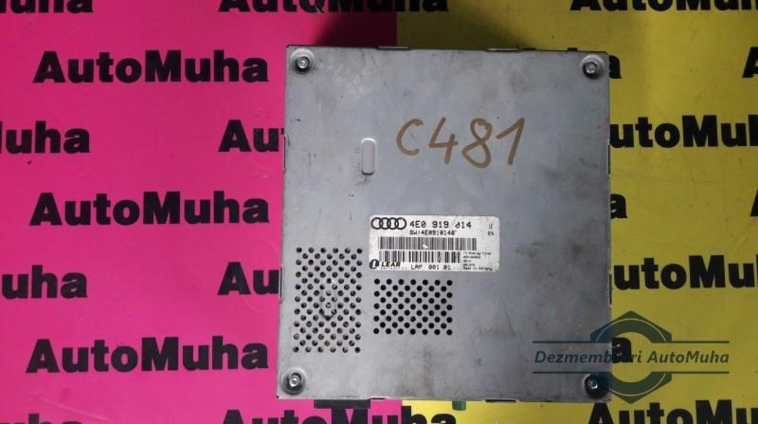 Calculator confort Audi A8 (2002-2009) [4E_] 4E0 919 014