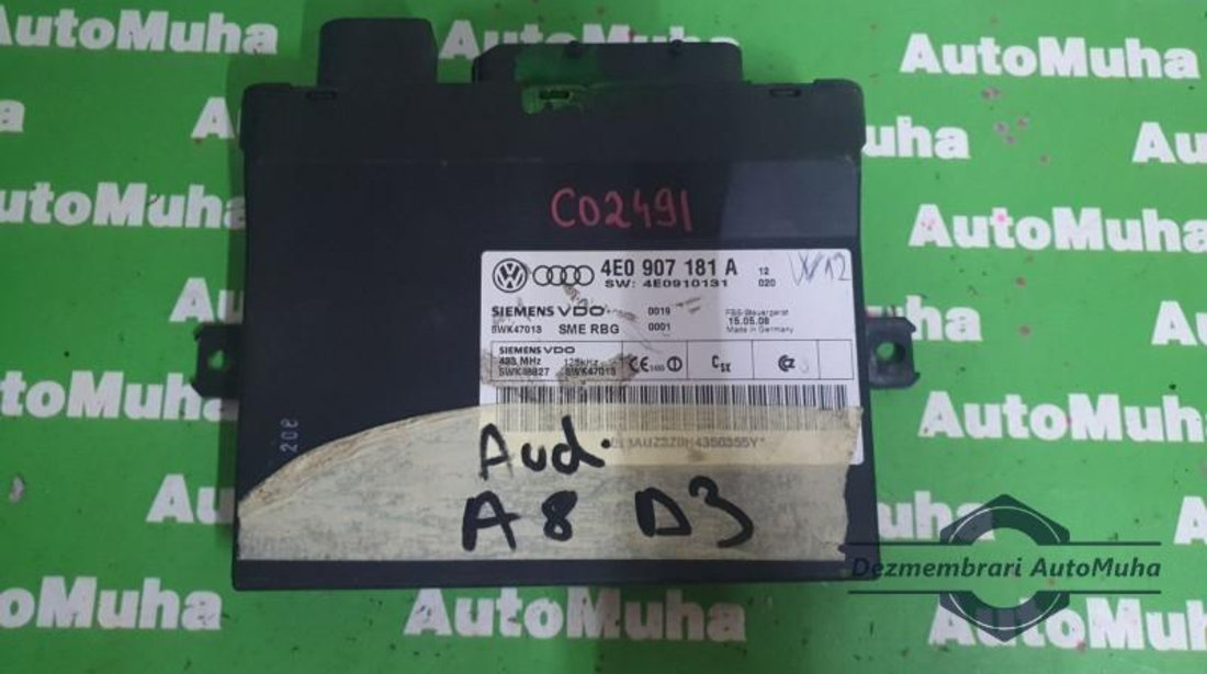 Calculator confort Audi A8 (2002-2009) [4E_] 4e0907181a