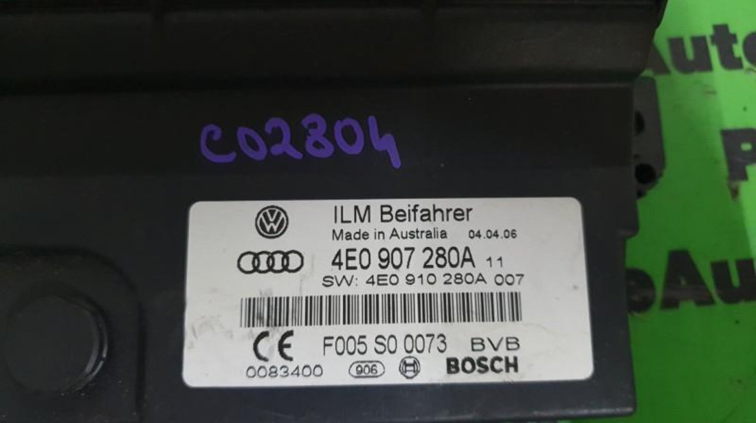 Calculator confort Audi A8 (2002-2009) [4E_] 4e0907280a