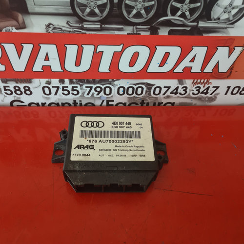 Calculator confort Audi A8 (2002-2009) [4E] D3 3.0 Motorina 2008, 4E0907440